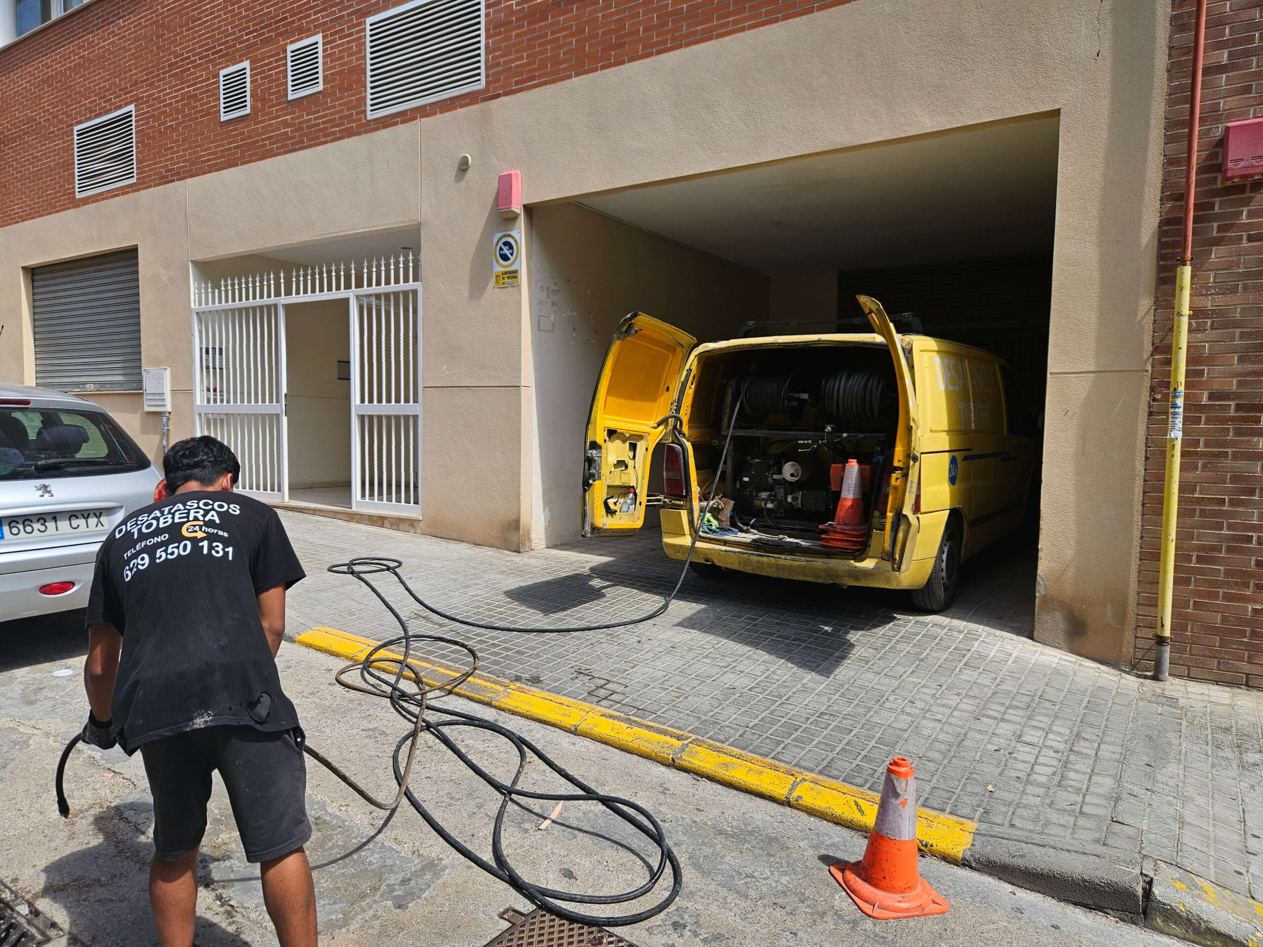 Inspección con Cámaras
