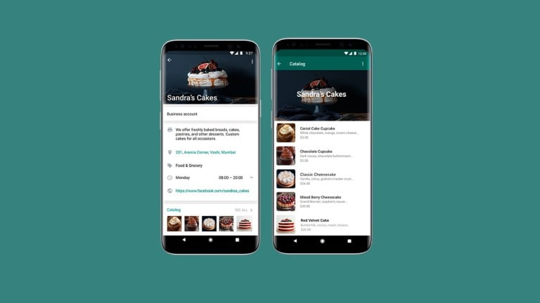 Catálogo WhatsApp Business veio pra ficar