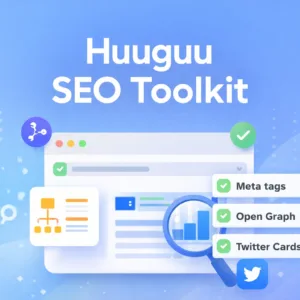 Image Huuguu SEO Toolkit