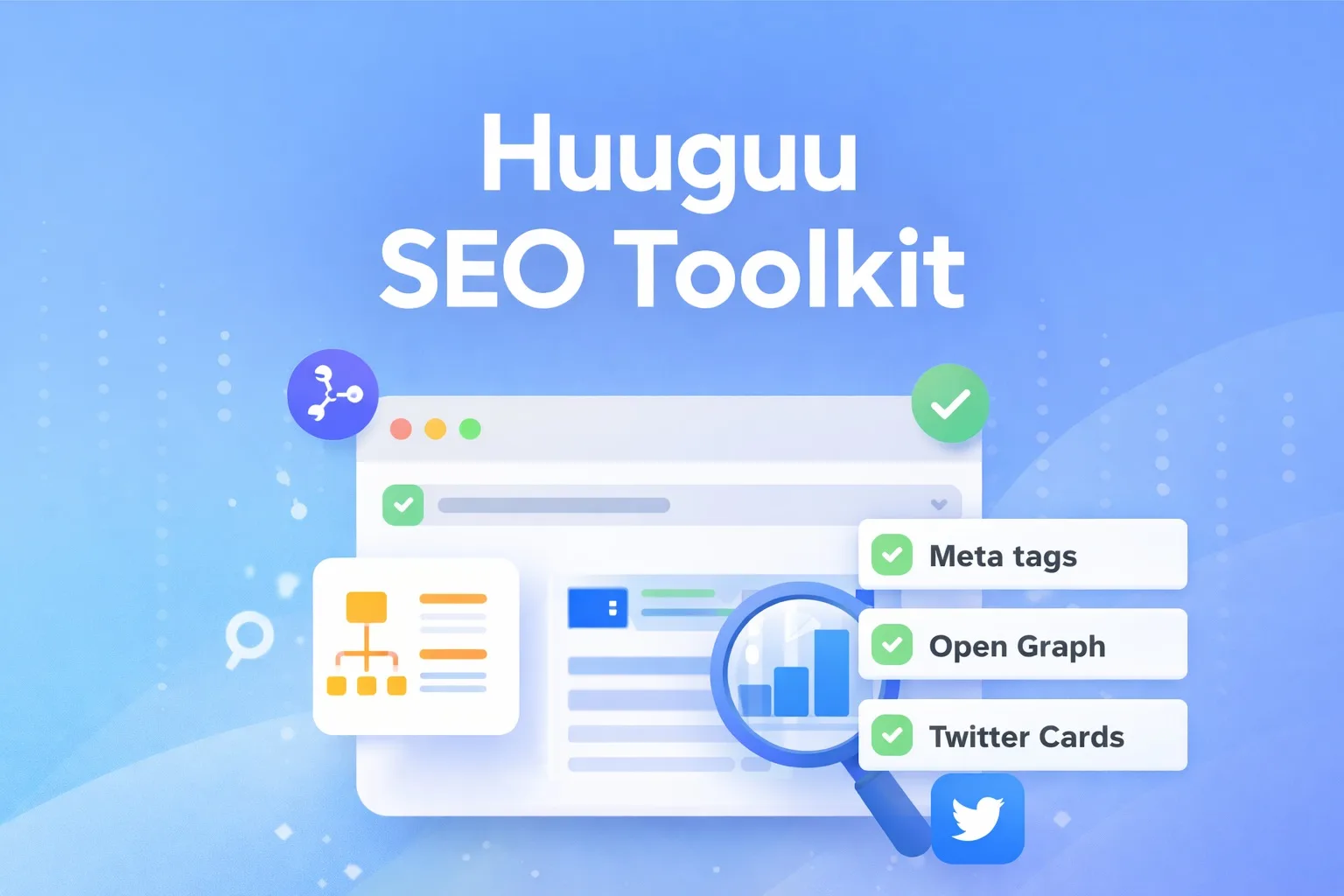 Image Huuguu SEO Toolkit