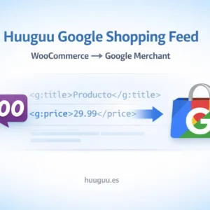 Huuguu Google Shopping Feed