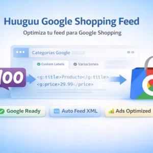 Huuguu Google Shopping Feed imagen