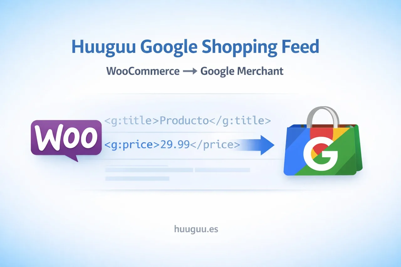 Huuguu Google Shopping Feed