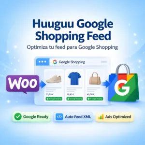 integración WooCommerce Google Shopping