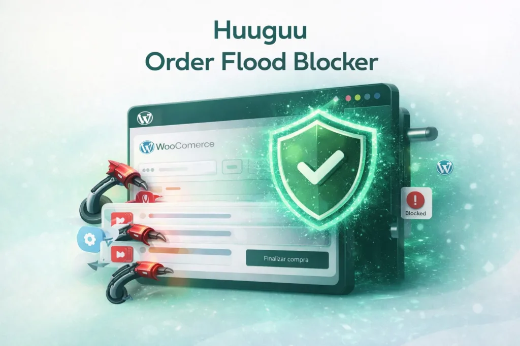 Huuguu Order Flood Blocker