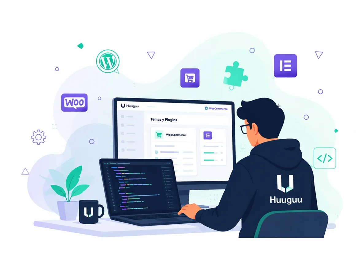 Temas y Plugins profesionales para WordPress, WooCommerce y Elementor