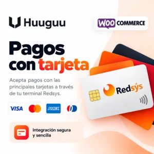 Pagamentos com Cartão Redsys