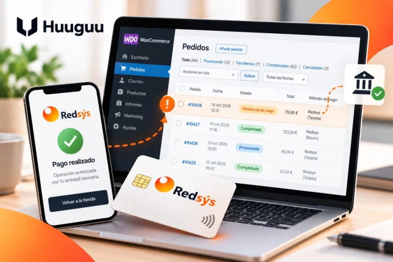 Pago autorizado por Redsys con pedido pendiente en WooCommerce por un problema de confirmación.
